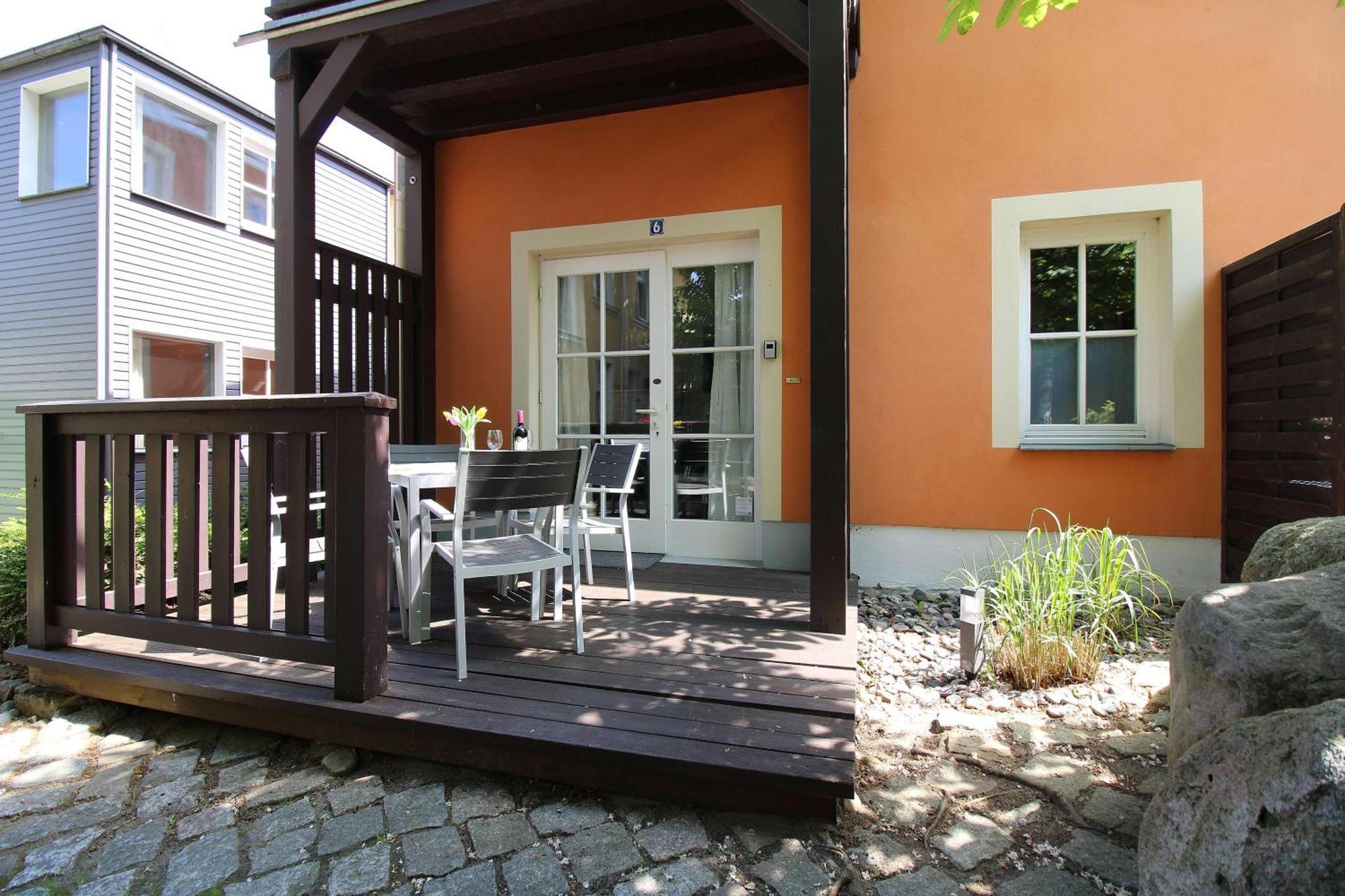 Auf Den Hoefen Fewo 6 Kuehlungsborn Exterior photo