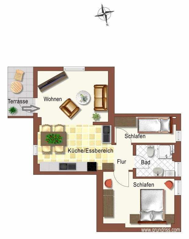 Auf Den Hoefen Fewo 6 Kuehlungsborn Exterior photo